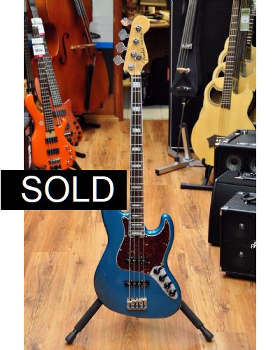 Fender American Elite Jazz Bass Ocean Turquoise